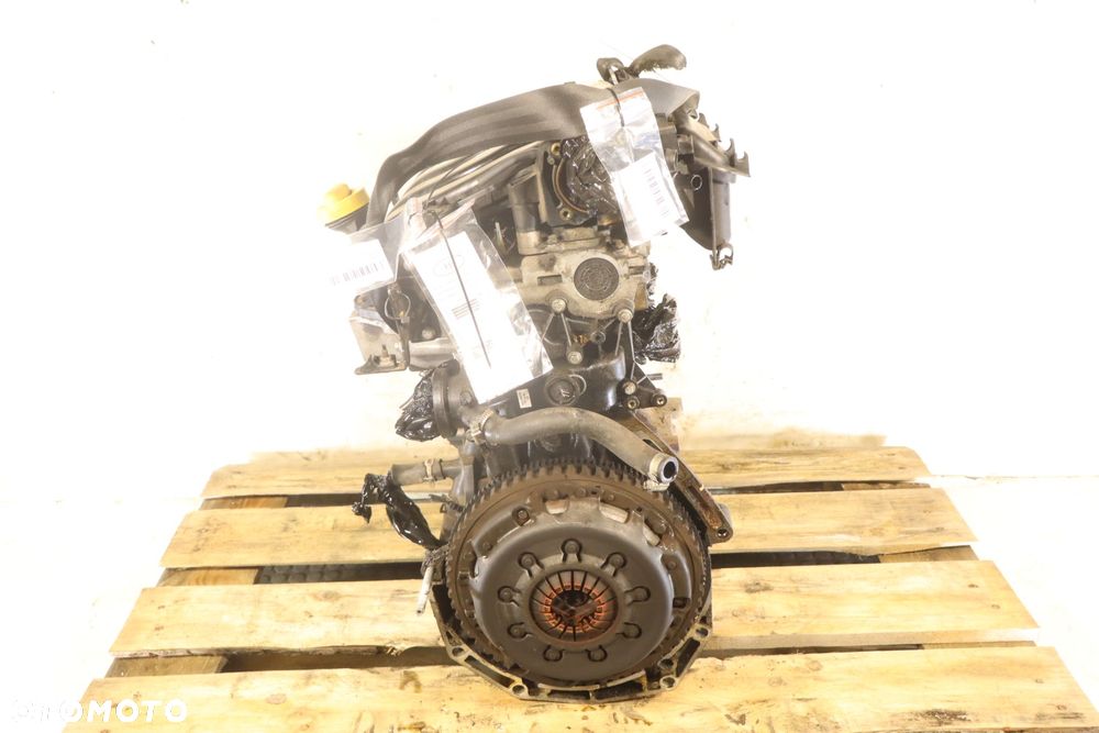 SILNIK  RENAULT MEGANE III 1.6 K4MR858 TEST - 5