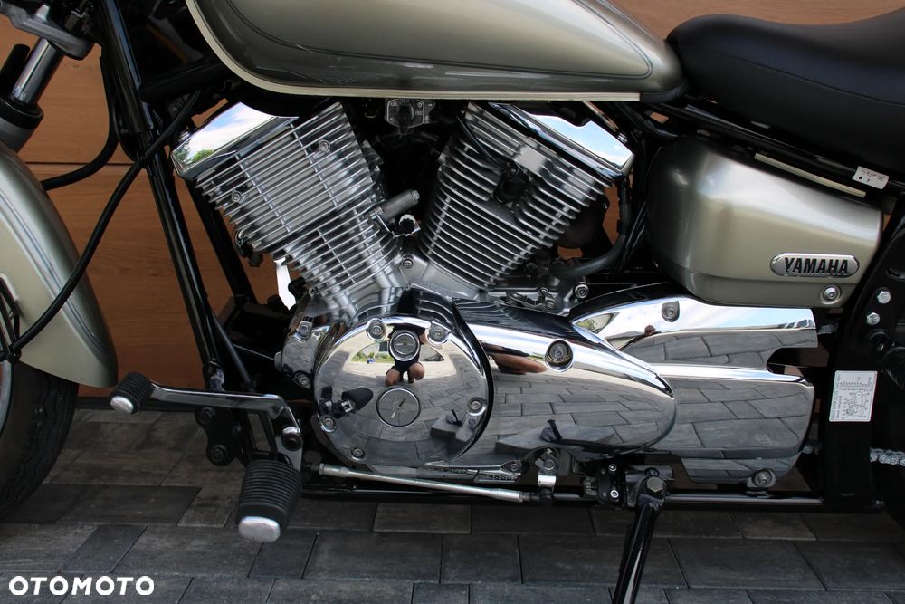 Yamaha XVS - 4