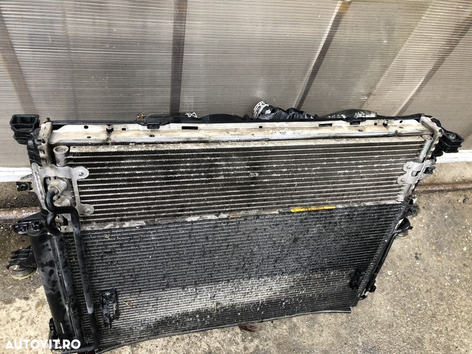 Motor Porsche Cayenne 957 4.8 benzina 385 cp 2008 radiator trager tragar calandru suport 9PA - 5