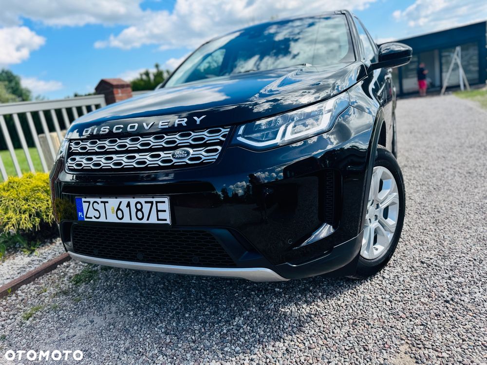 Land Rover Discovery Sport D150 R-Dynamic S - 30