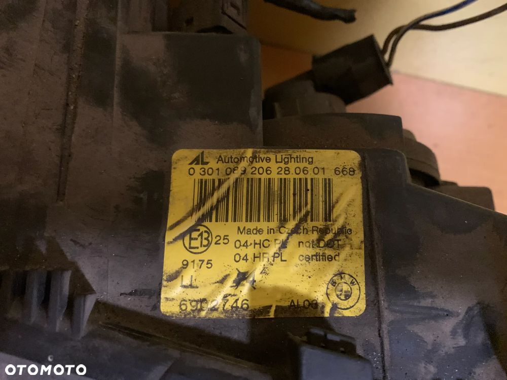 BMW E46 LAMPA PRAWA LEWA PRZEDNIA 0301089206 - 4