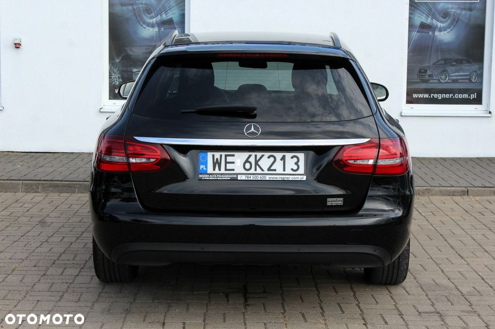 Mercedes-Benz Klasa C 200 d 9G-TRONIC Exclusive - 6