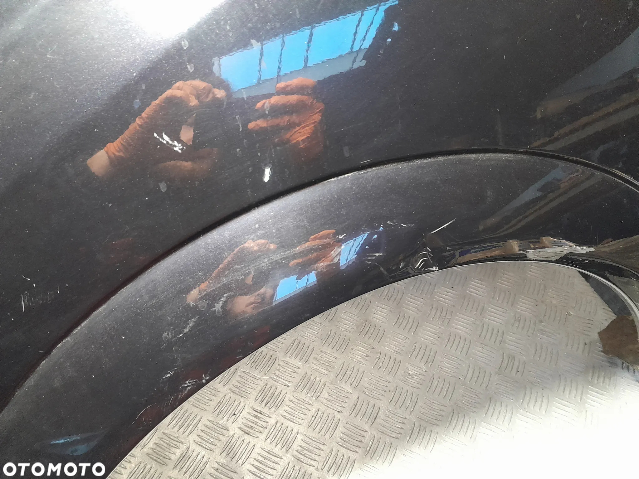 OPEL MERIVA Z BŁOTNIK LEWY PRZEDNI LEWY PRZÓD KOLOR: Z20R - 3