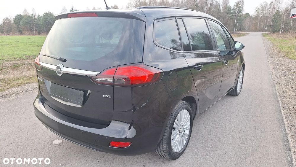 Opel Zafira 1.6 D (CDTi ecoFLEX) Start/Stop Edition - 5