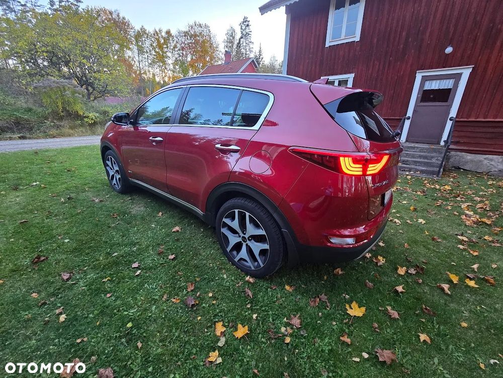 Kia Sportage 2.0 CRDI GT Line 4WD - 7