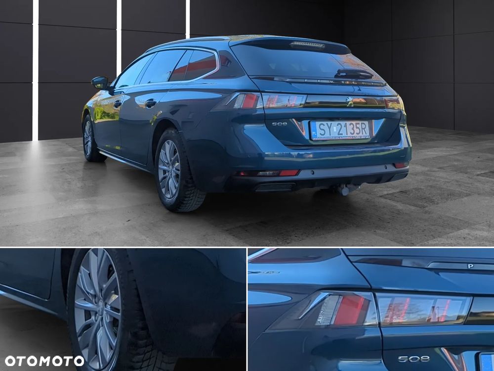 Peugeot 508 1.5 BlueHDi Allure Pack S&S EAT8 - 8