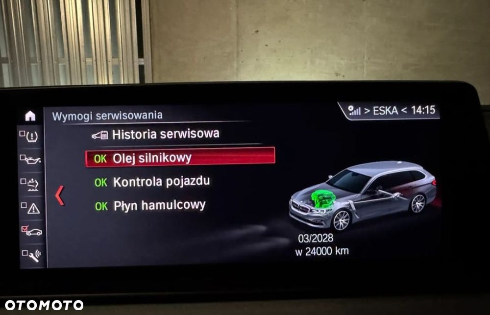 BMW Seria 5 530d Sport Line - 38
