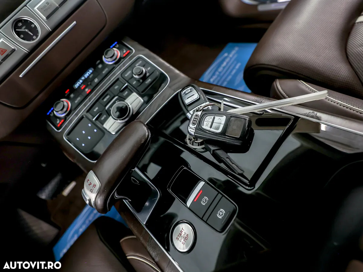 Audi A8 3.0 TDI Quattro Tiptronic - 26