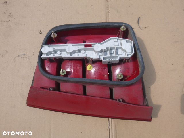 LAMPA LEWY TYŁ LEWA TYLNA PRAWY TYŁ PRAWA TYLNA SKODA FABIA I KOMBI LIFT- - 9