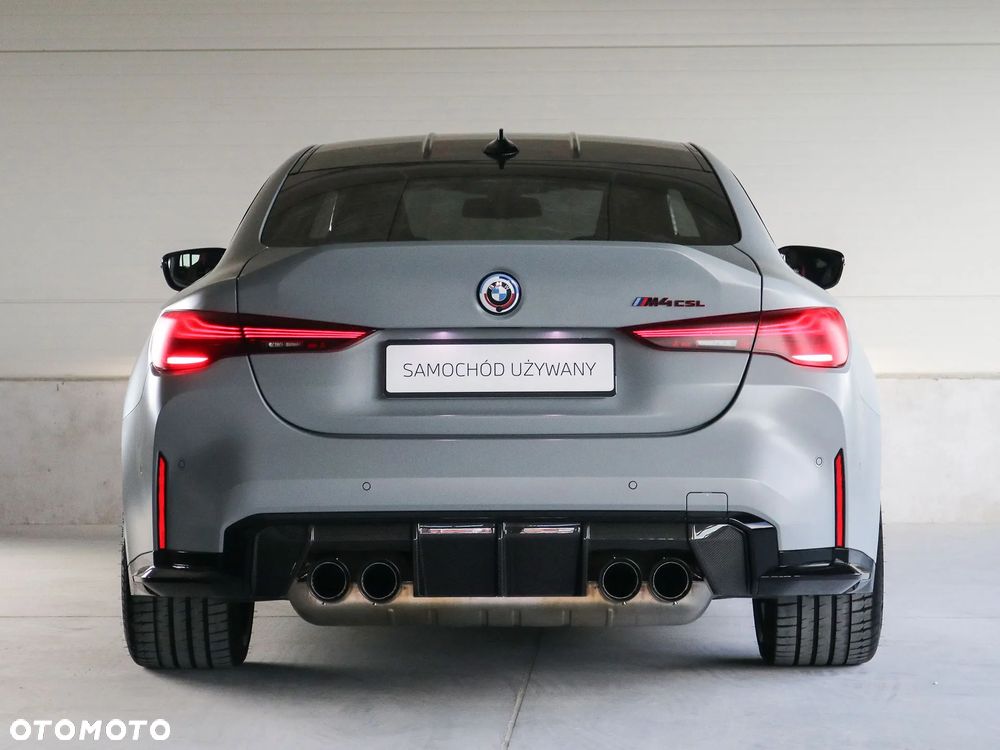 BMW M4 CSL sport - 6