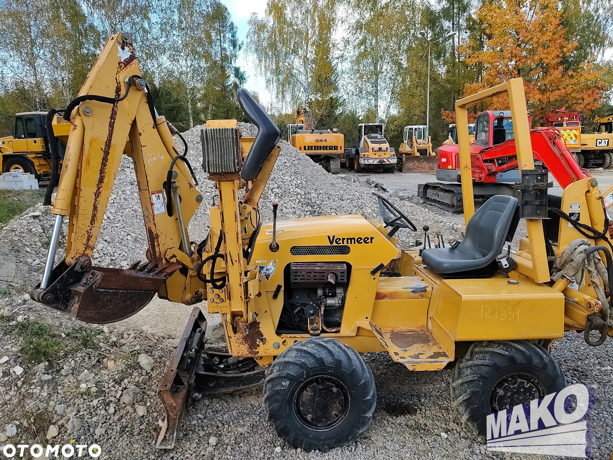 Vermeer RT450 - 2
