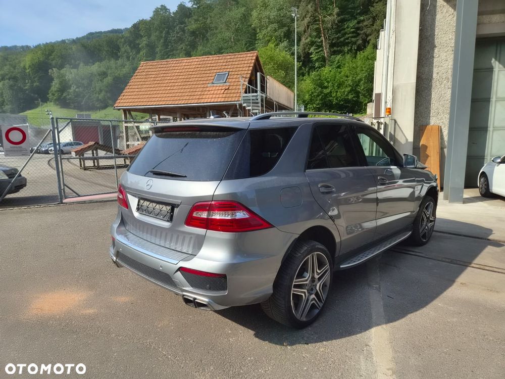 Mercedes-Benz ML 63 AMG 4-Matic - 1