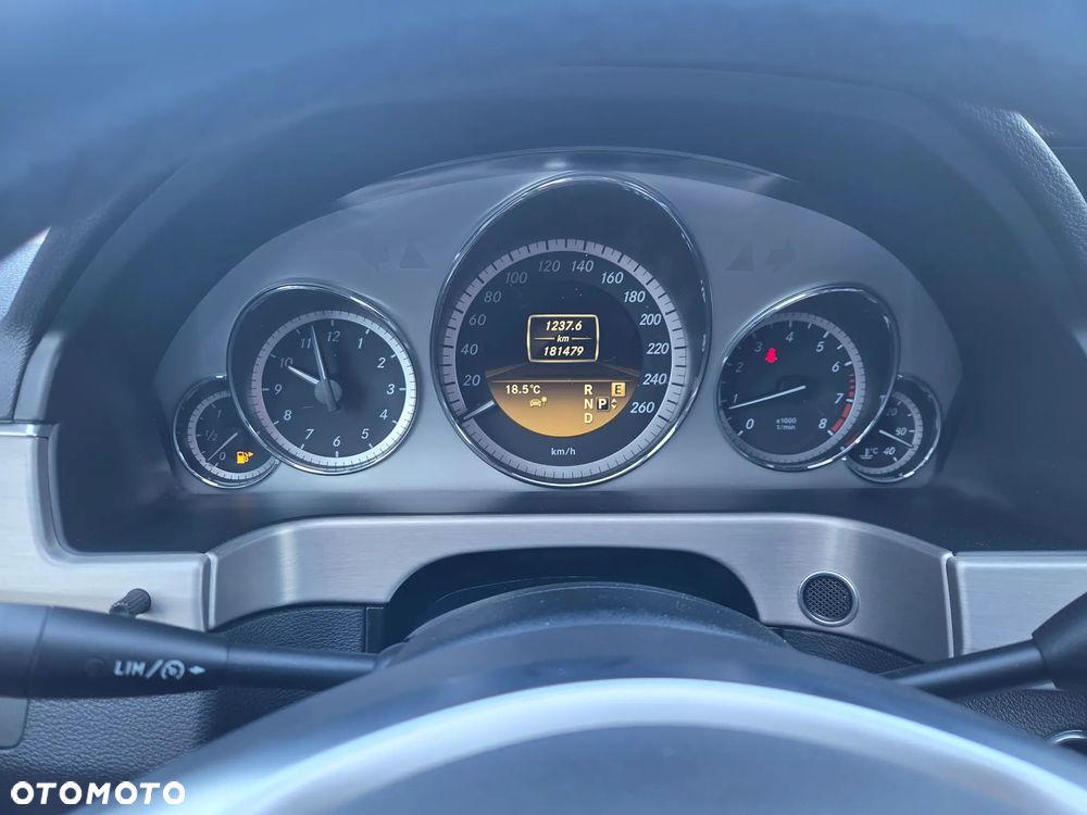 Mercedes-Benz Klasa E 250 BlueEFFICIENCY 7G-TRONIC Avantgarde - 10