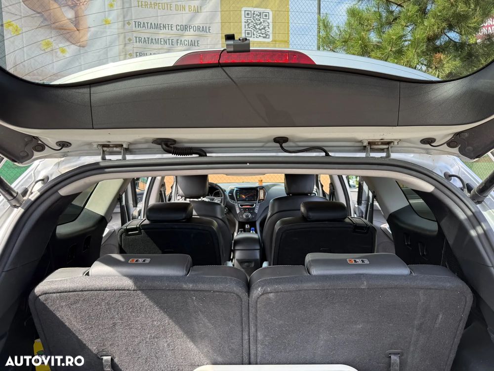 Hyundai Grand Santa Fe 2.2 CRDi 4WD Automatik Luxury Pack+ - 9