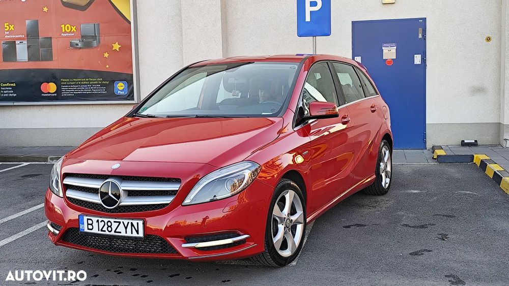 MERCEDES-BENZ B-Class 2012 — imagine 11