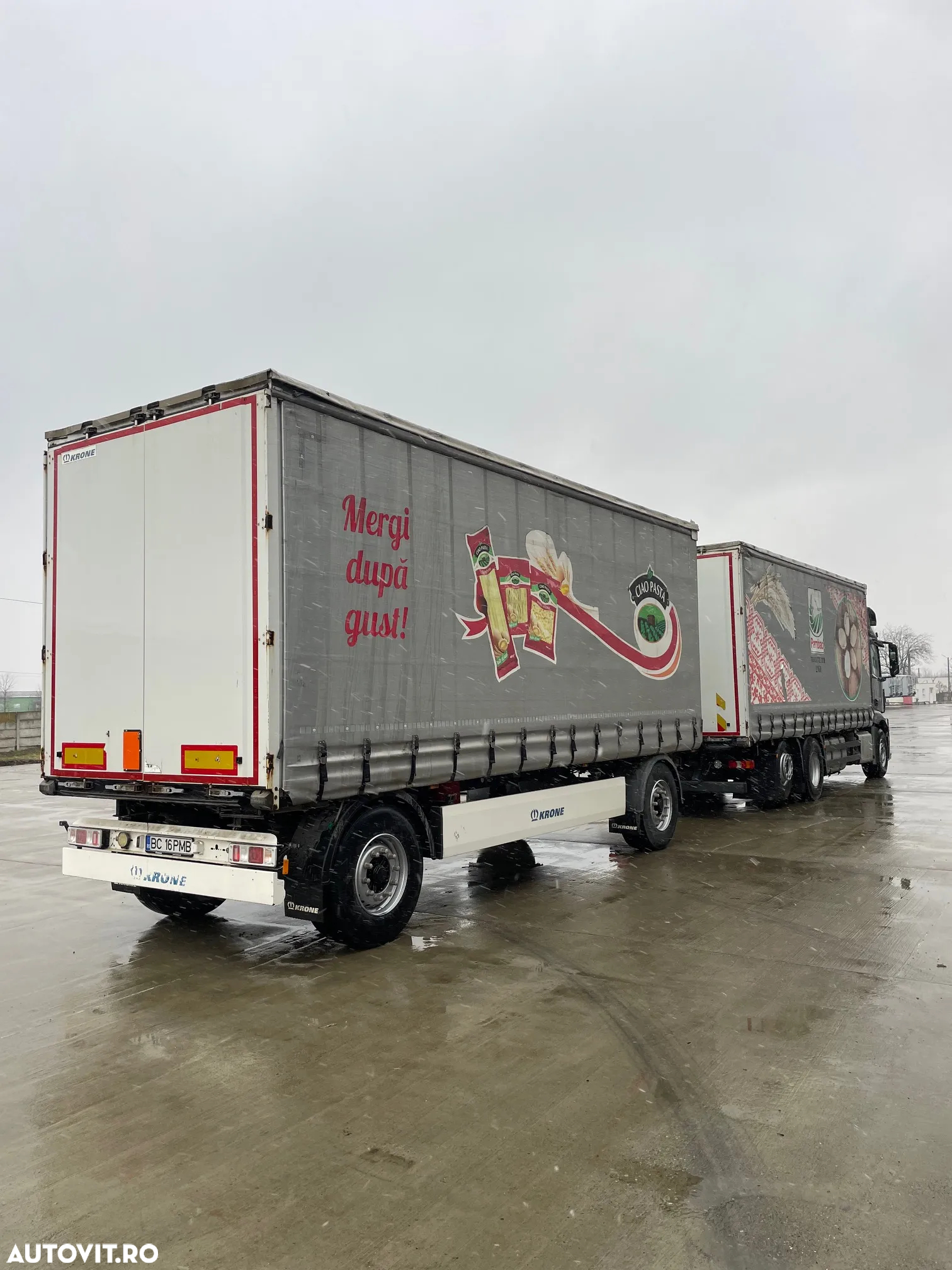 Mercedes-Benz Actros 2745 + remorca Krone - 3