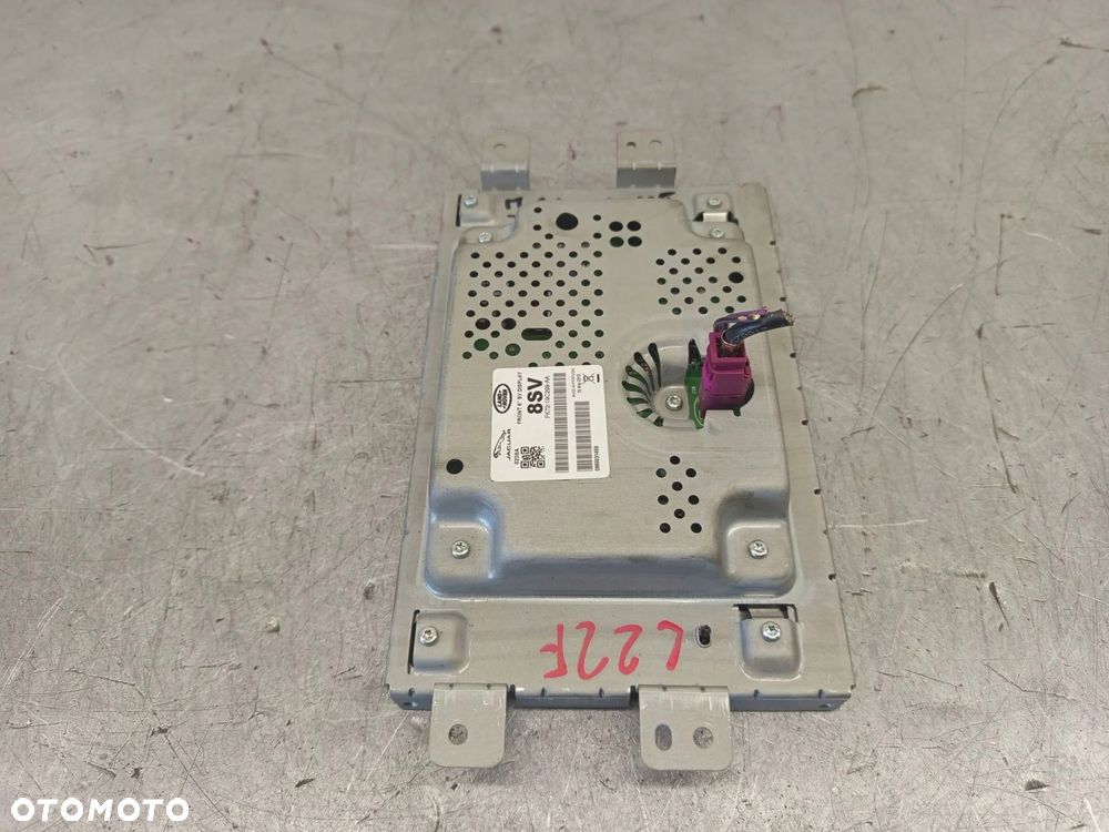 WYŚWIETLACZ LCD EKRAN 8" JAGUAR XE X760 15-19 FK72-19C299-AA - 9