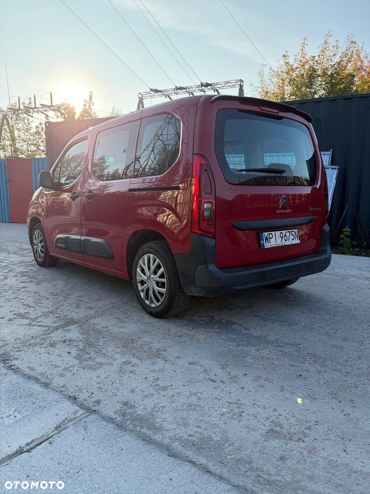 Citroën Berlingo M BlueHDi 100 FEEL - 17