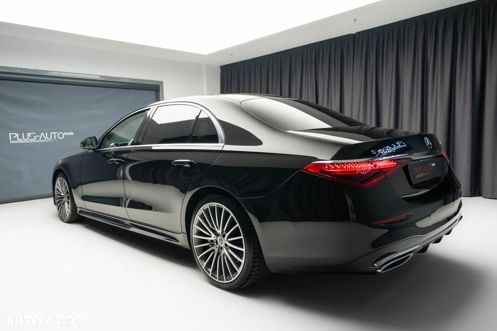 Mercedes-Benz S 400 d 4MATIC L 9G-TRONIC - 4