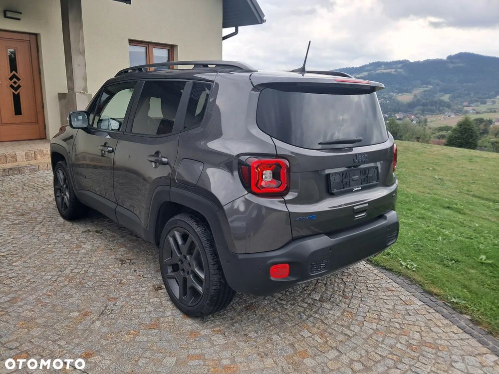 Jeep Renegade 1.3 GSE T4 Turbo PHEV 4xe S S&S - 12