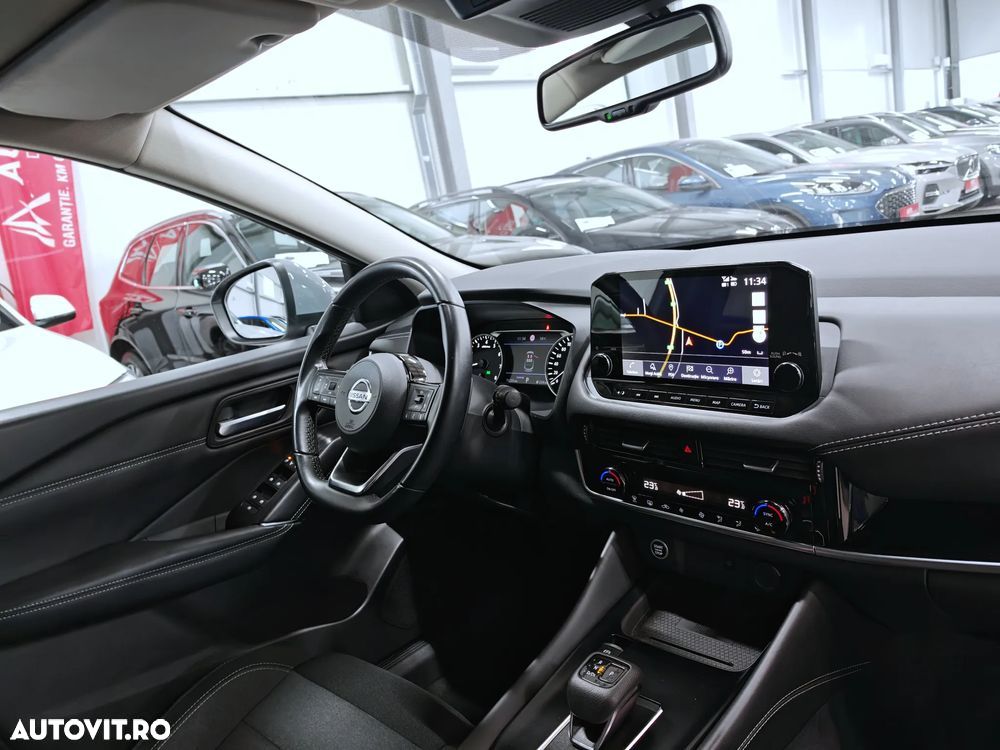 Nissan Qashqai 1.3 DIG-T MHEV Xtronic N-Design - 11