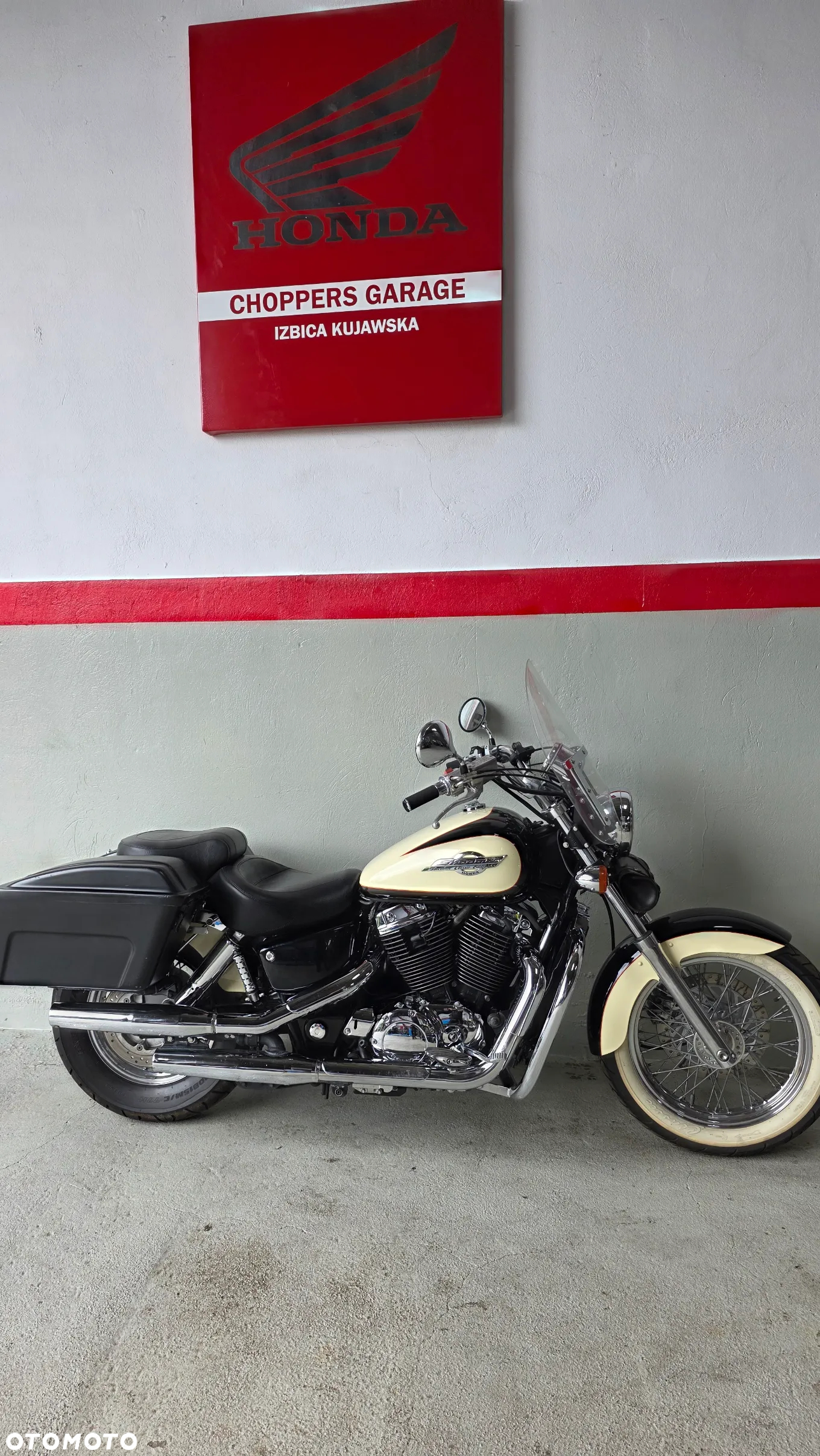 Honda Shadow - 14