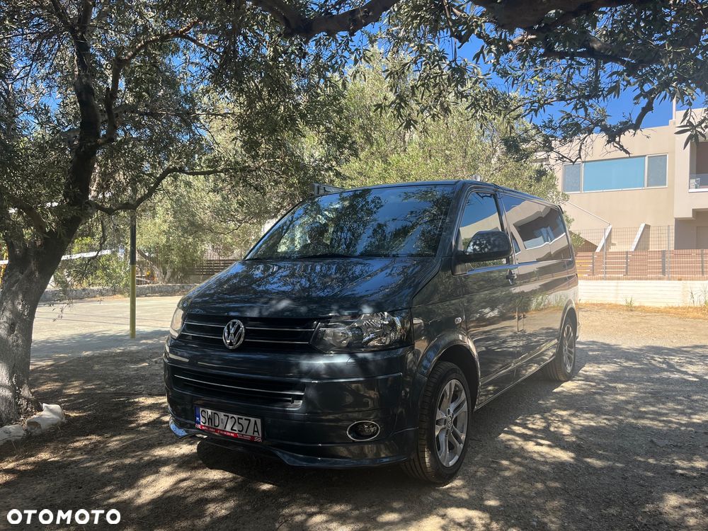 Volkswagen Transporter T5 TDI L1H1 Mixt Silverline - 31