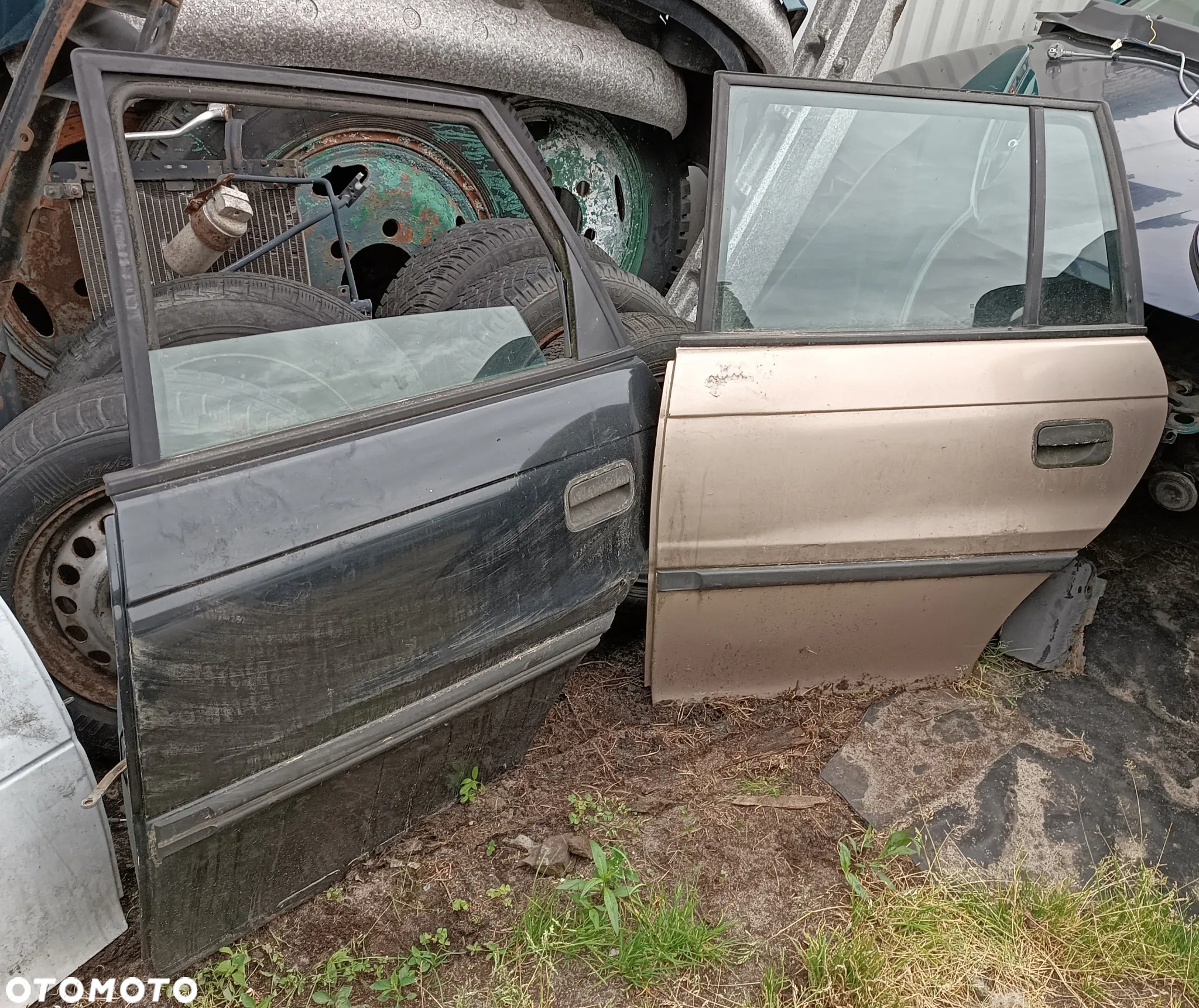 Opel Astra F Szyby Drzwi Błotnik Maska Lampy Silnik - 5