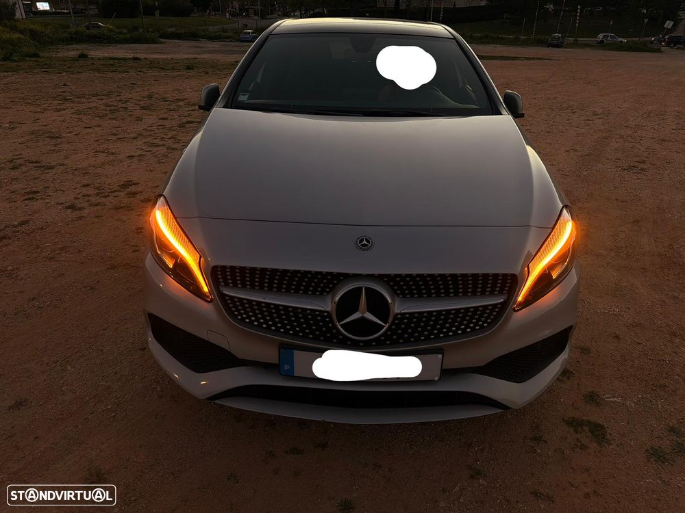 Mercedes-Benz A 180 d AMG Line Aut. - 4