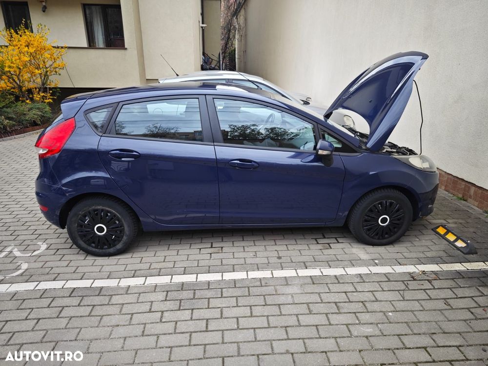 Ford Fiesta 1.6 TDCI Trend - 10