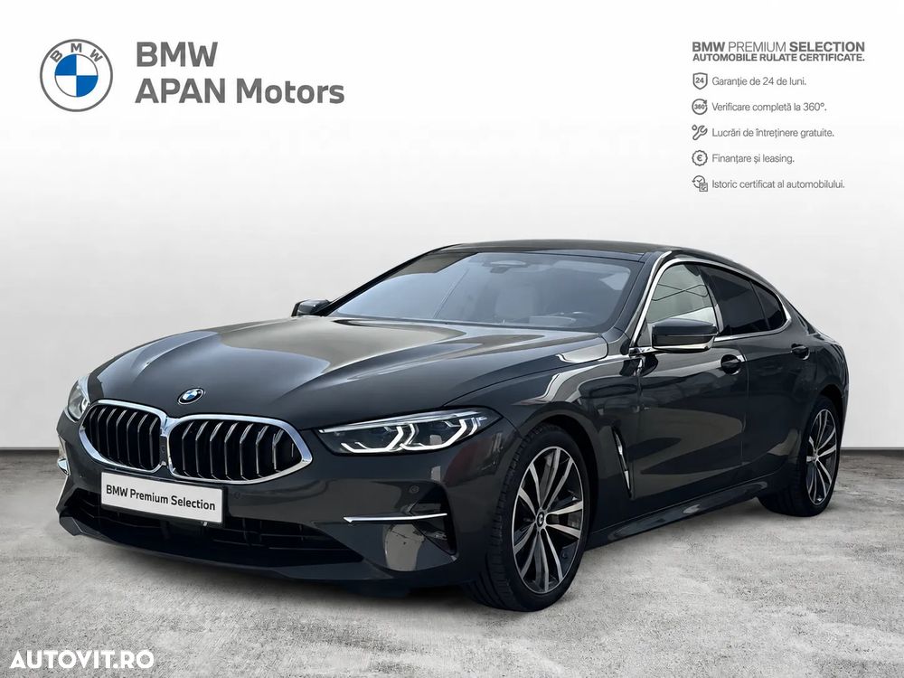 BMW Seria 8 840i xDrive AT - 2