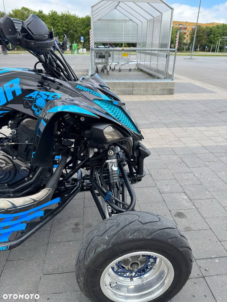 Yamaha Raptor - 9