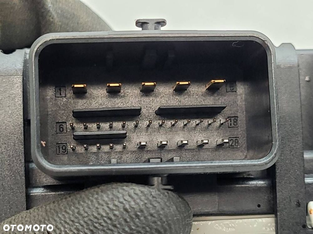 MODUŁ STEROWNIK ZAWIESZENIA CITROEN C4 GRAND PICASSO 9663758080 - 5