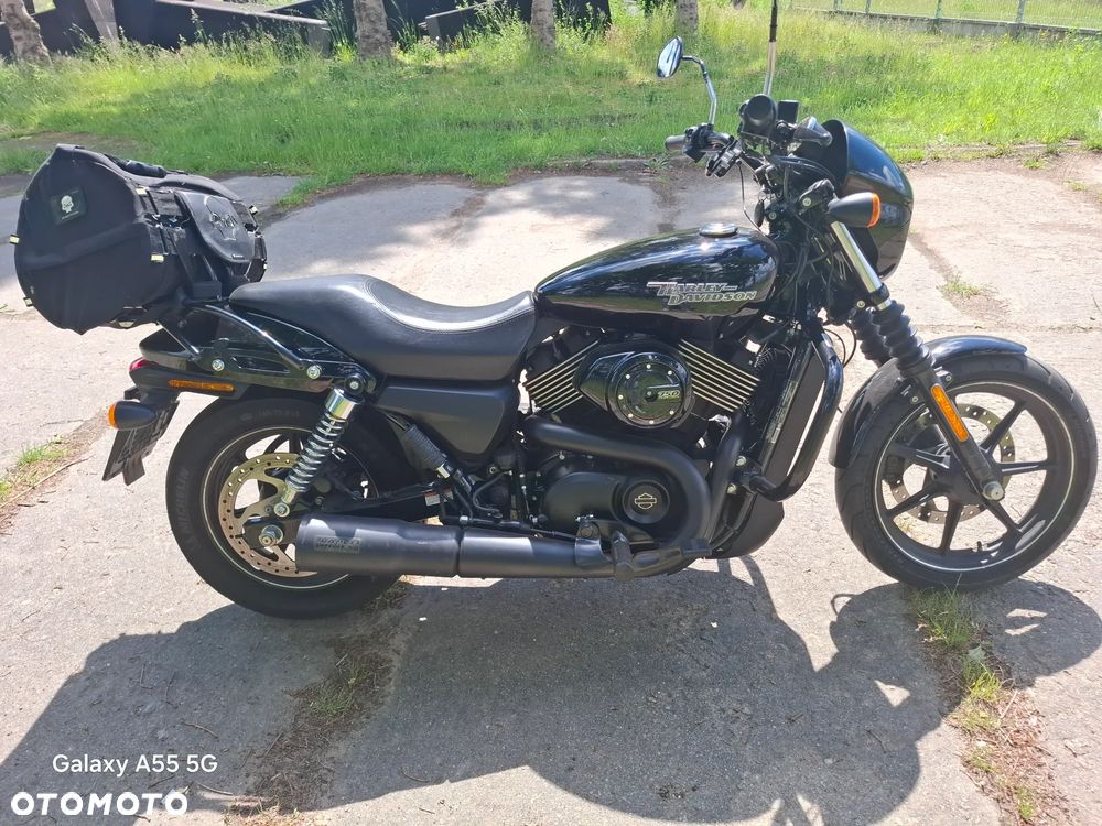 Harley-Davidson Street 750 - 1