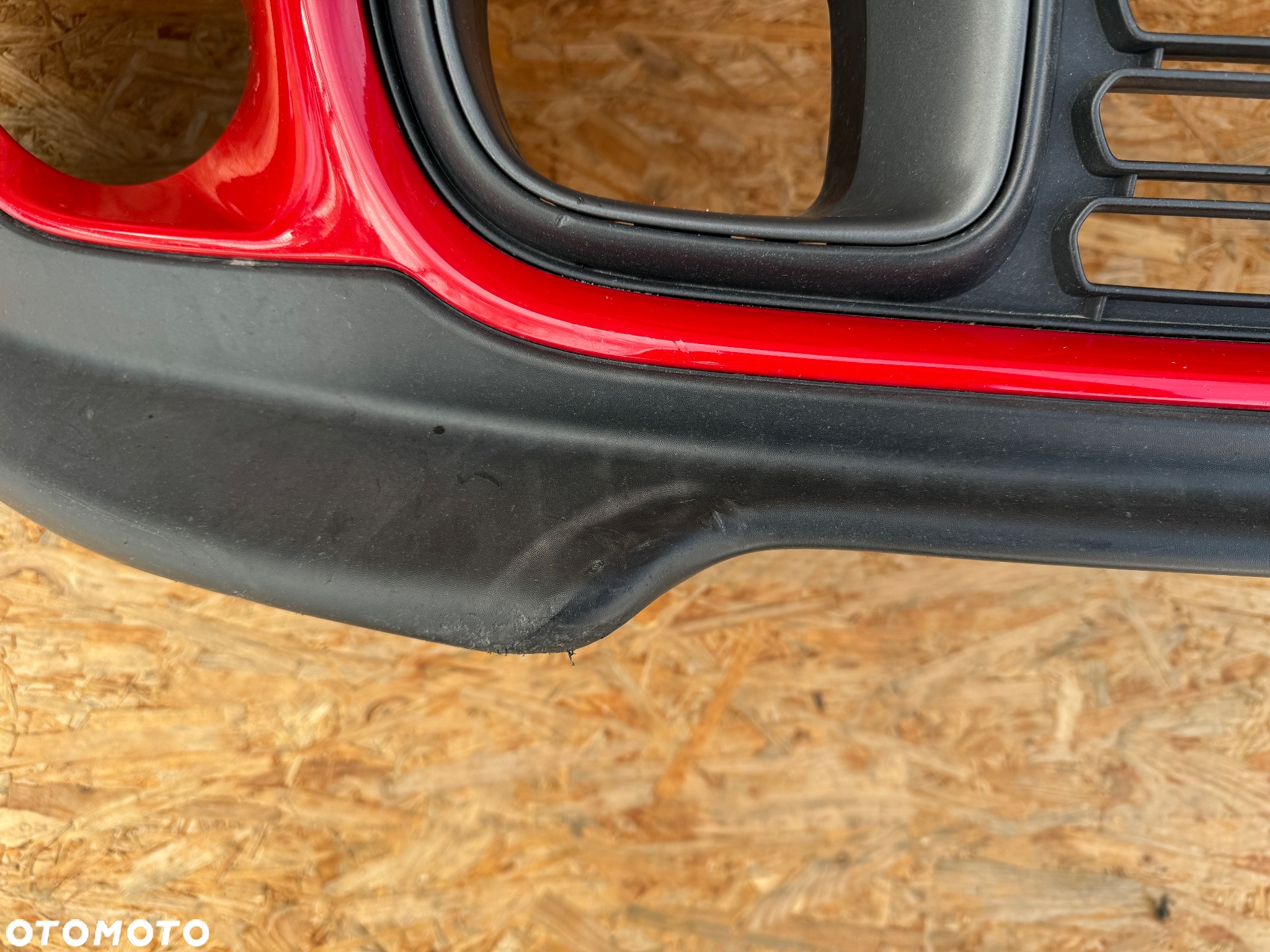 ZDERZAK PRZÓD PRZEDNI MINI COUNTRYMAN R60 LIFT JCW JOHN COOPER WORKS 14-16 KRATKA SPOILER 9802217 2180736 ORYGINAŁ - 6