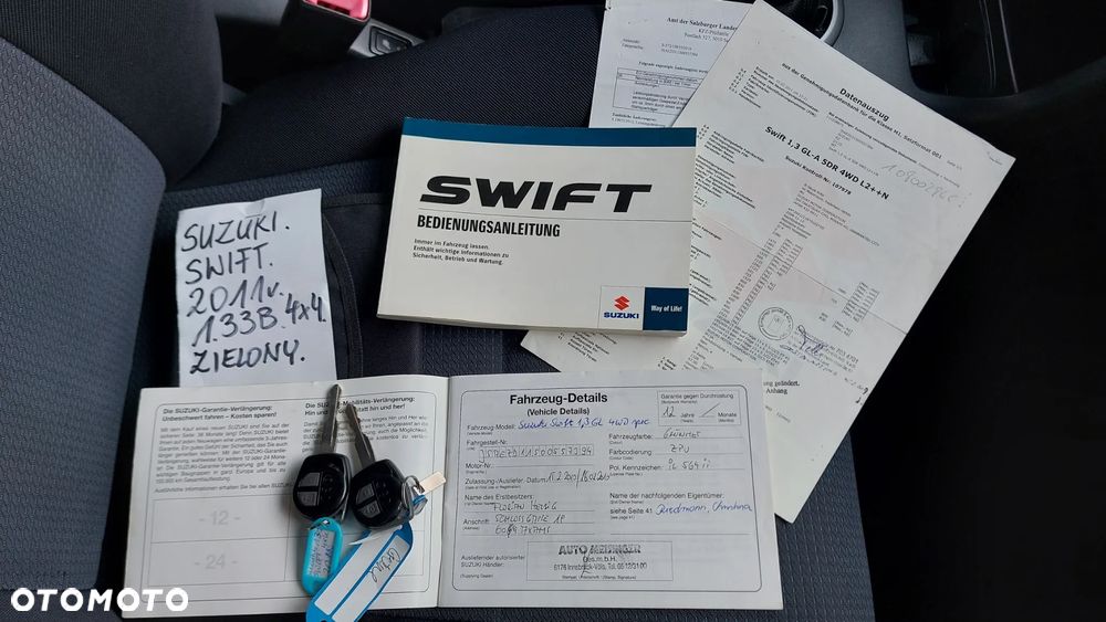 Suzuki Swift 1.3 4x4 Comfort - 31