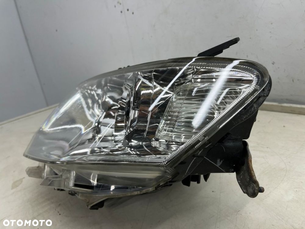Lampa reflektor Mitsubishi L200 LIFT 10-15r. Pajero Sport II 03-16r. LEWA przednia soczewka EUROPA - 9