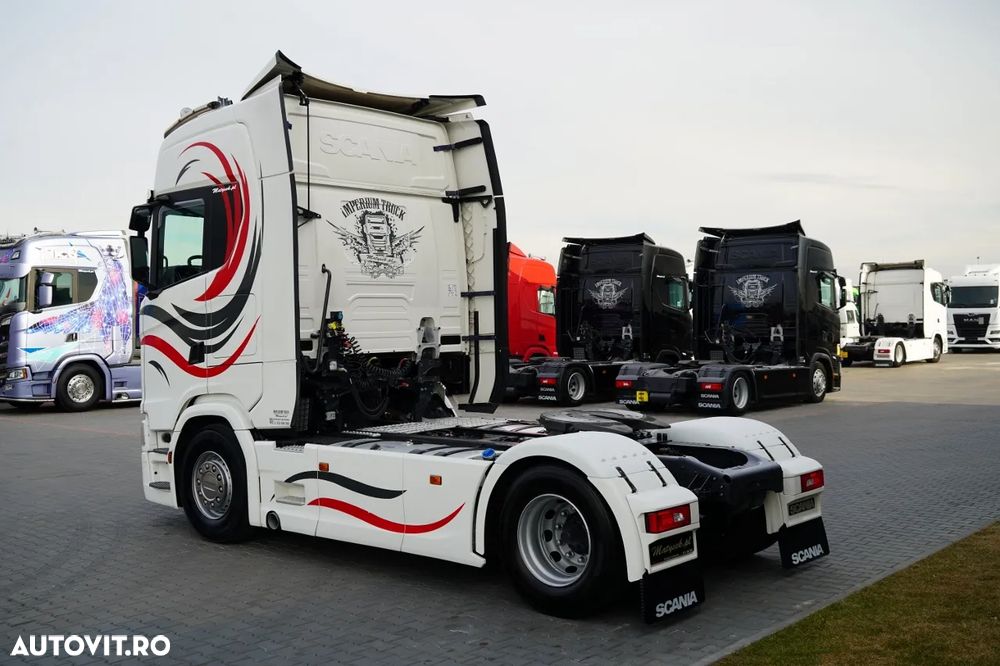 Scania S 500 / RETARDER / I-PARK COOL / EURO 6 - 8