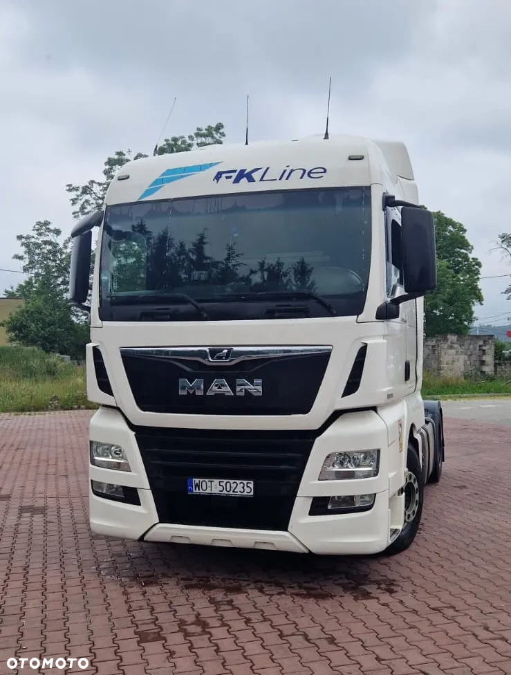 MAN TGX 18.460 - 6