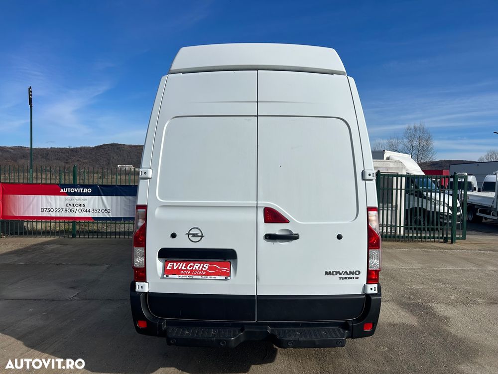 Opel Movano L4H3 AXA DUBLA SPATE - 9