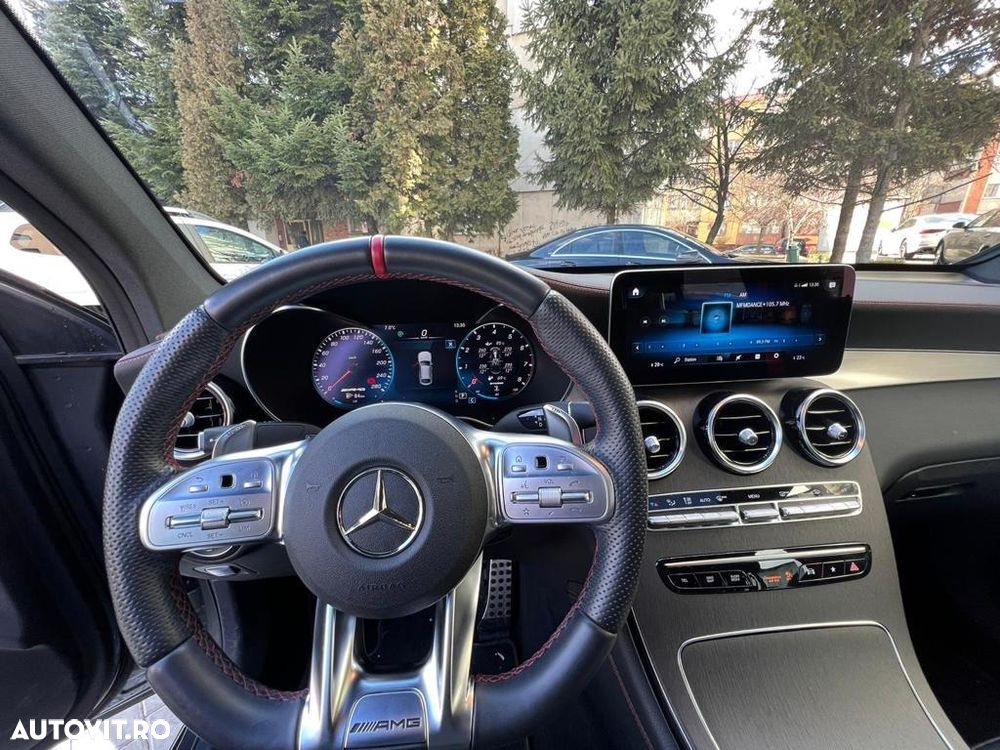 Mercedes-Benz GLC Coupe AMG 43 4MATIC - 13