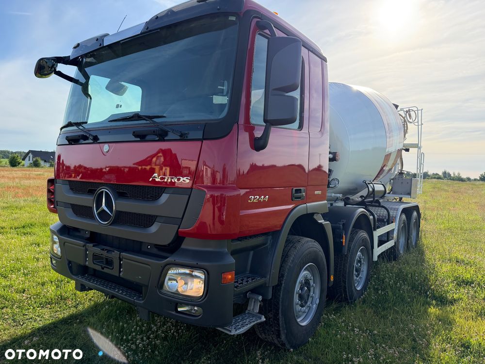 Mercedes-Benz ACTROS TYLKO 197000KM!! LEJ 10 MB - 7