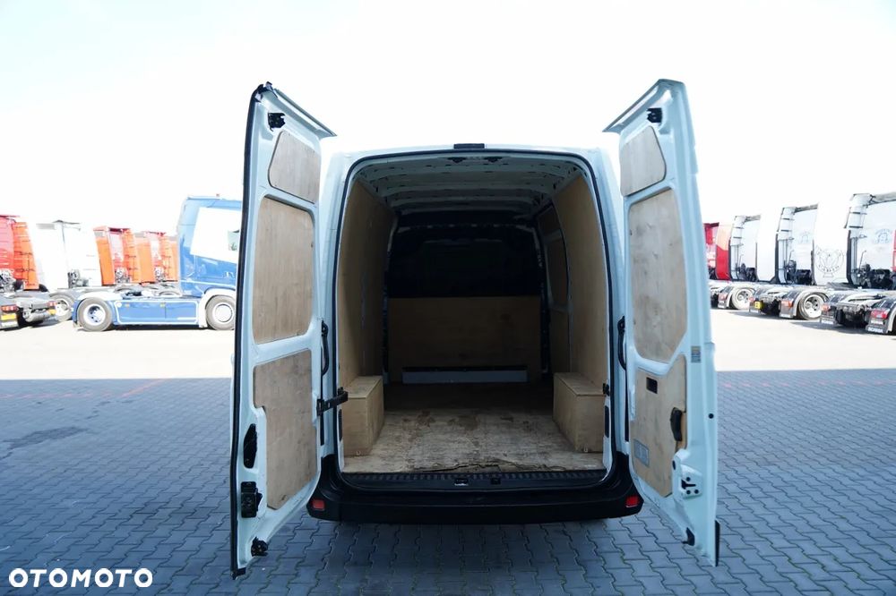 Renault MASTER /  BLASZAK / FURGON / MANUAL  / DMC 3500KG / SPROWADZONY / PO KONTRAKCIE SERWISOWYM - 23
