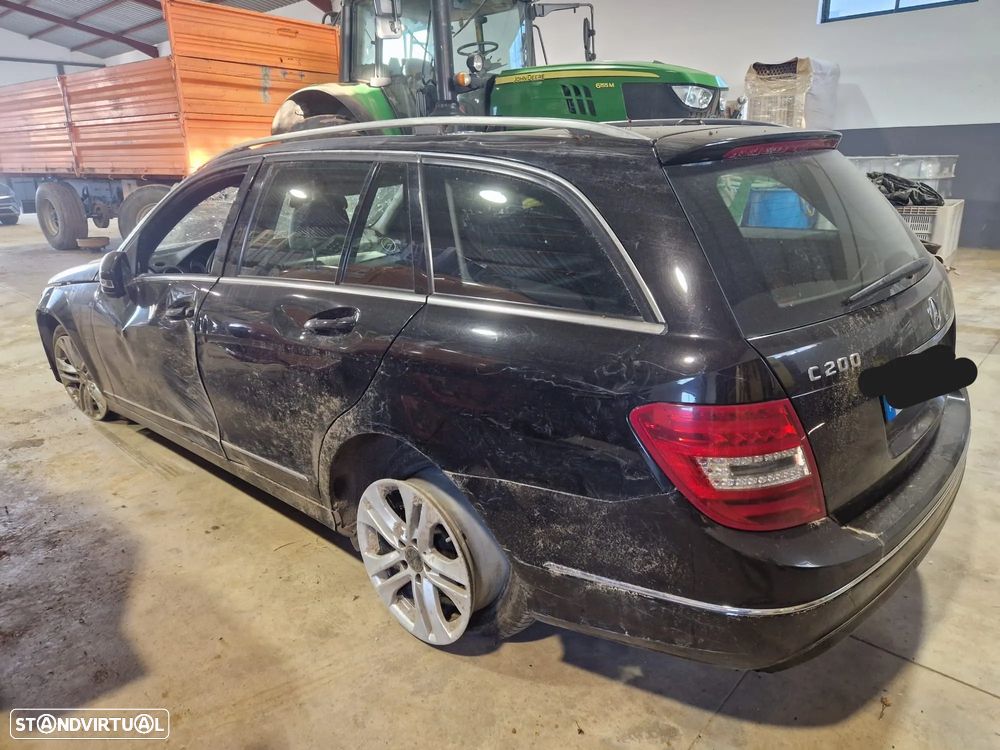 Mercedes-Benz C 200 CDi Classic BE - 9
