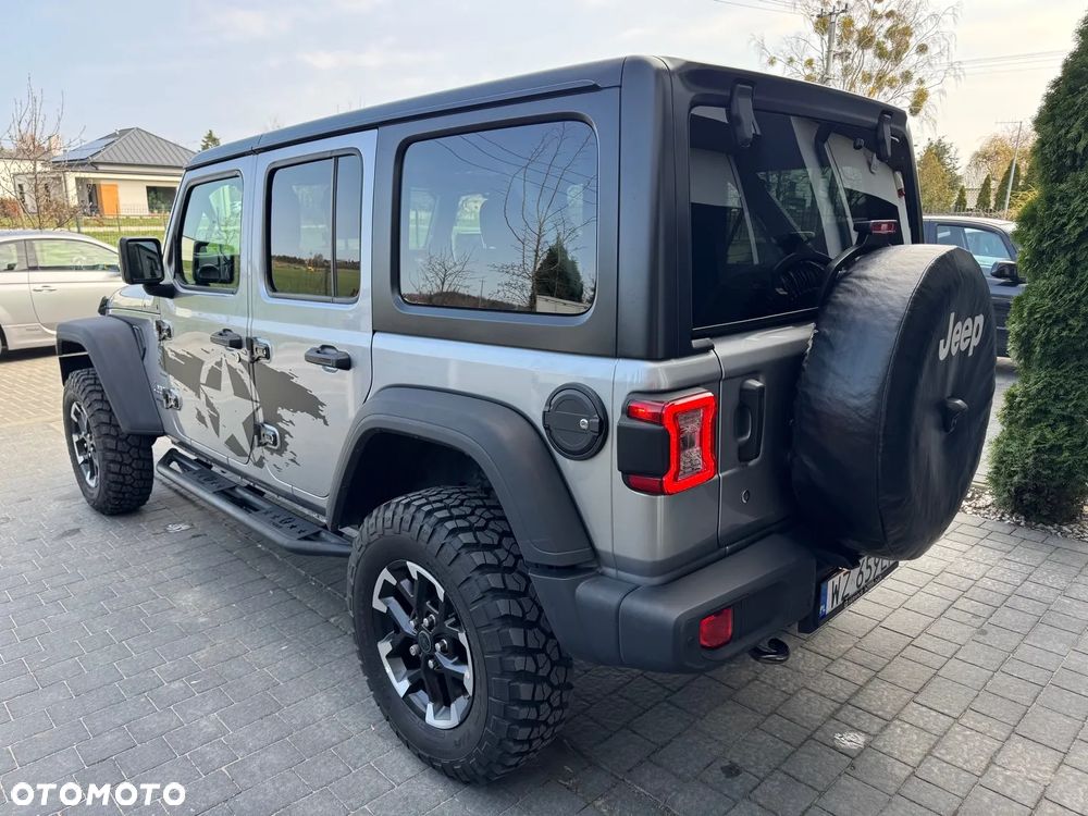 Jeep Wrangler 2.0 T-GDI Hardtop AWD Automatik Sport - 7