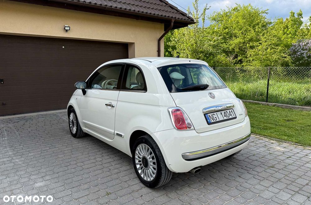 Fiat 500 1.2 8V Lounge - 4