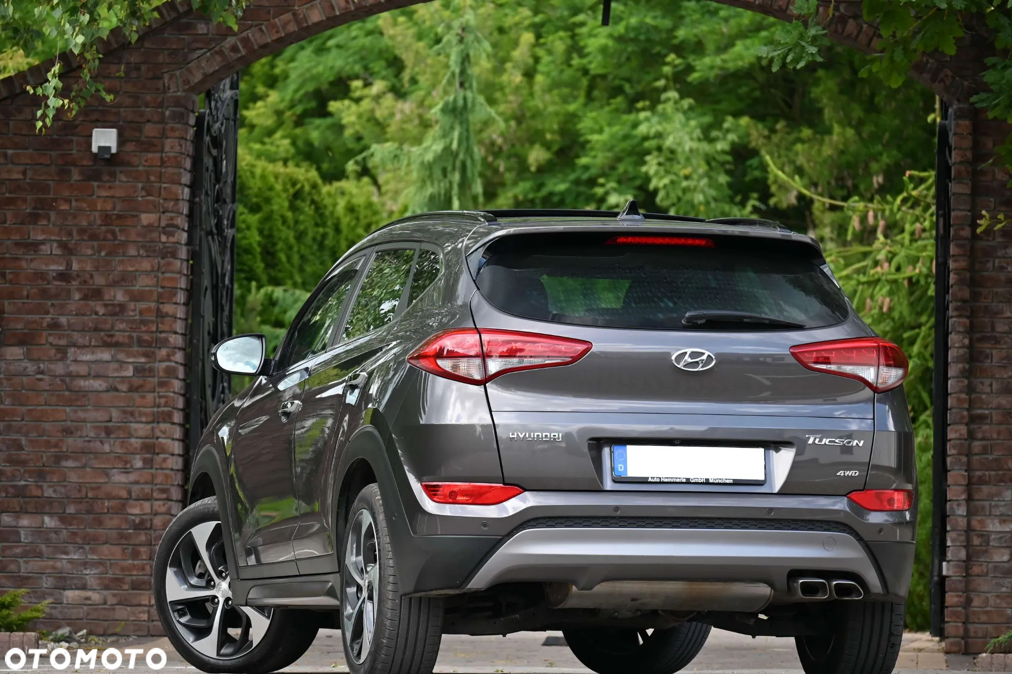 Hyundai Tucson blue 2.0 CRDi 4WD Premium - 14