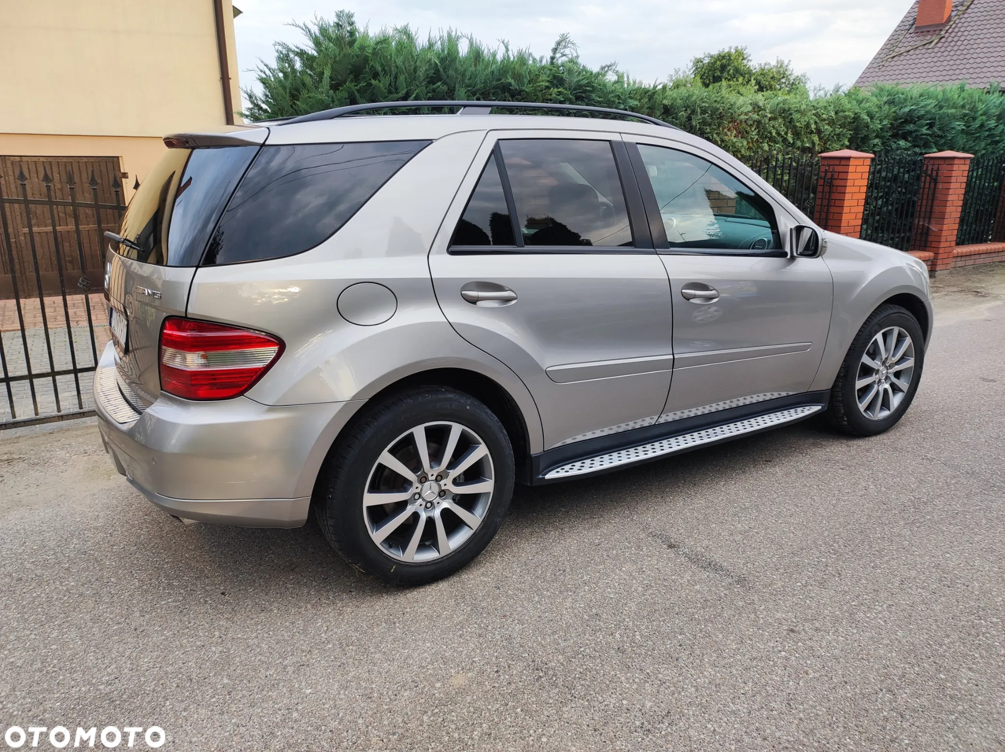 Mercedes-Benz ML 320 CDI 4Matic 7G-TRONIC - 7