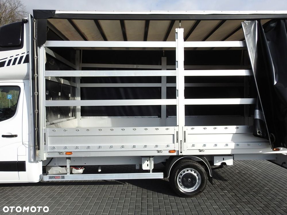 Renault MASTER PLANDEKA 10 PALET TEMPOMAT KLIMATYZACJA LEDY PNEUMATYKA  165KM - 24