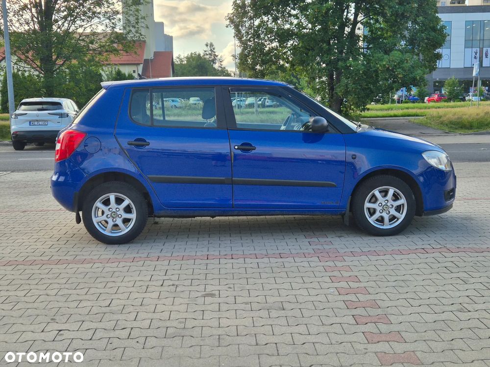 Skoda Fabia 1.2 HTP - 4